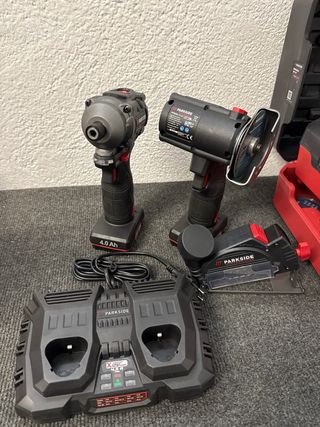 Pack Parkside Performance 12V