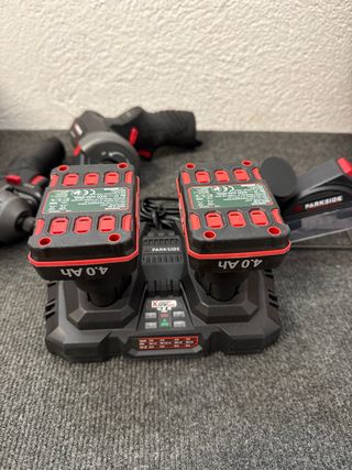 Pack Parkside Performance 12V