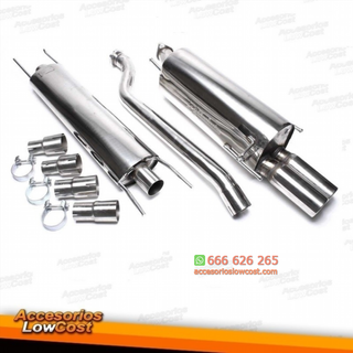 LINEA DE ESCAPE PARA  Opel Astra (Tipo G) del 02/