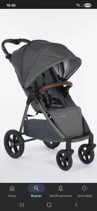 Silla de paseo Mast 4