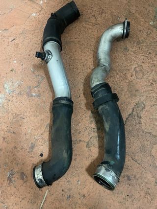 Tuberías Intercooler BMW 320d 150cv