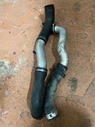 Tuberías Intercooler BMW 320d 150cv