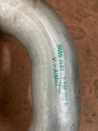 Tuberías Intercooler BMW 320d 150cv