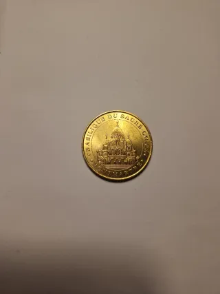 Medaglia Basilica del Sacro Cuore Montmartre