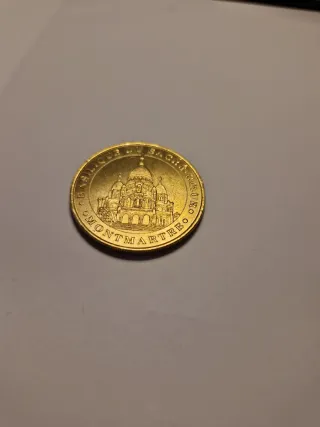 Medaglia Basilica del Sacro Cuore Montmartre