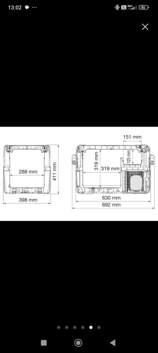 Nevera Dometic CFX 50W