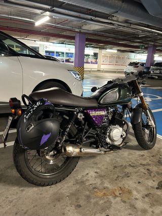 Hanway Raw 125 Cafe Racer 2017