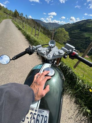 Hanway Raw 125 Cafe Racer 2017