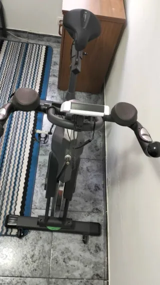 Bicicleta Estática cecotec Negra