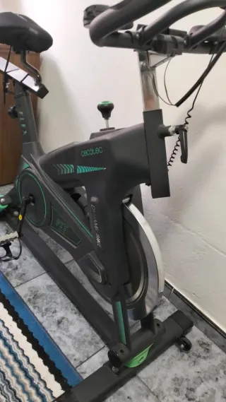Bicicleta Estática cecotec Negra