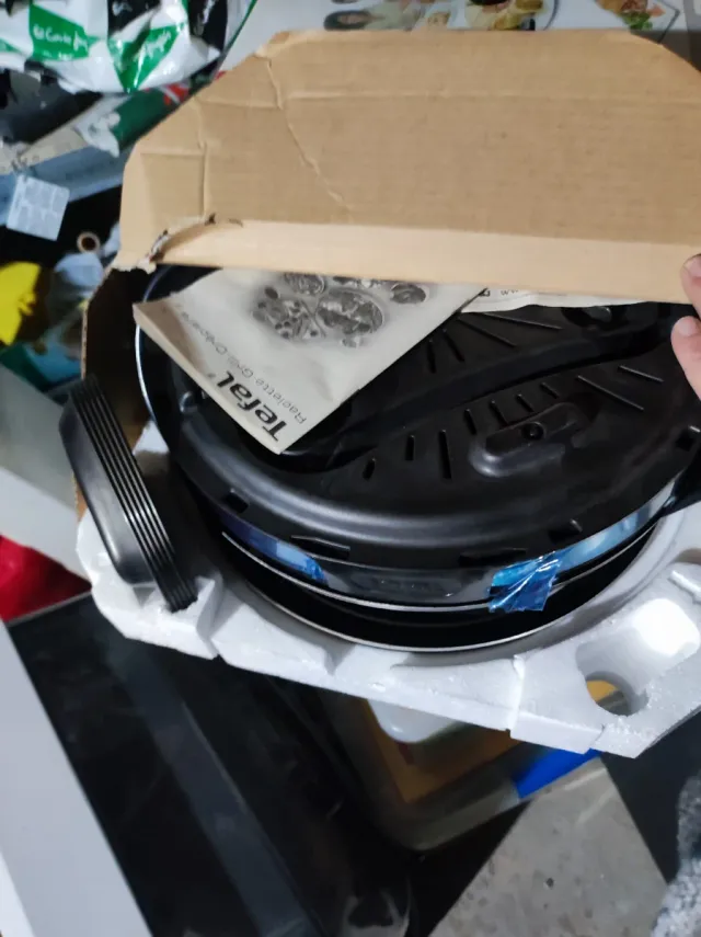 Raclette Tefal Déco Satin