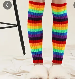 Disfraz chica ochentera negro