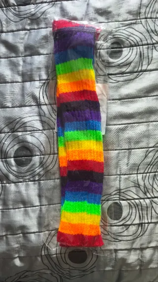 Disfraz chica ochentera negro