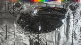 Disfraz chica ochentera negro