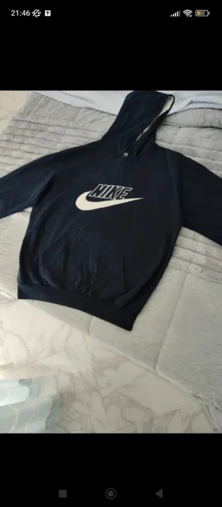 Sudadera Nike Azul Talla L/XL
