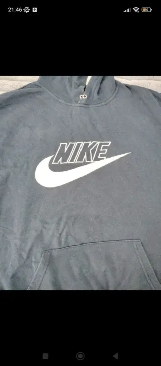 Sudadera Nike Azul Talla L/XL