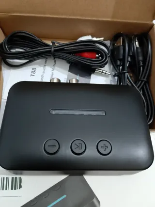 Bluetooth Audio Receptor Transmisor USB