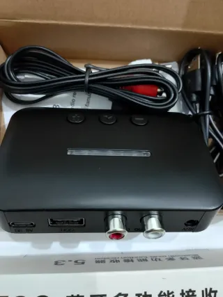 Bluetooth Audio Receptor Transmisor USB
