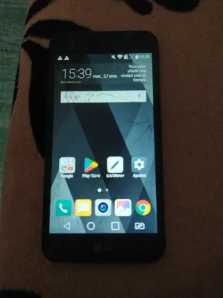 Smartphone LG K4 Negro