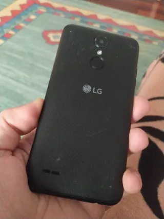Smartphone LG K4 Negro