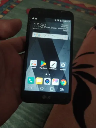 Smartphone LG K4 Negro