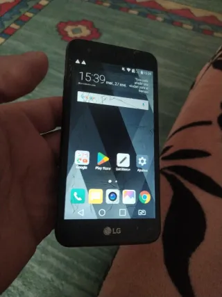Smartphone LG K4 Negro