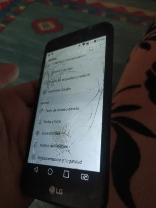 Smartphone LG K4 Negro