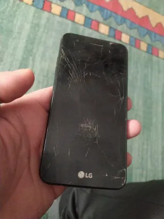 Smartphone LG K4 Negro