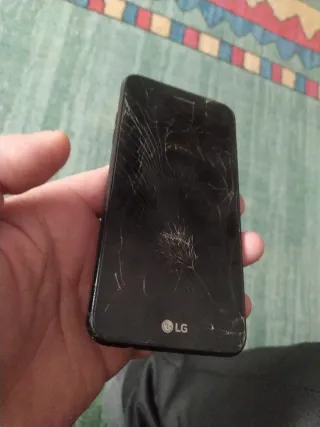 Smartphone LG K4 Negro