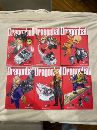 Dragon ball 1 2 3 4 5 6