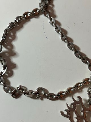 Collana Argento 800 Anni '70