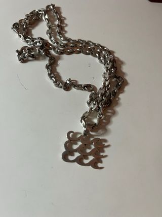 Collana Argento 800 Anni '70