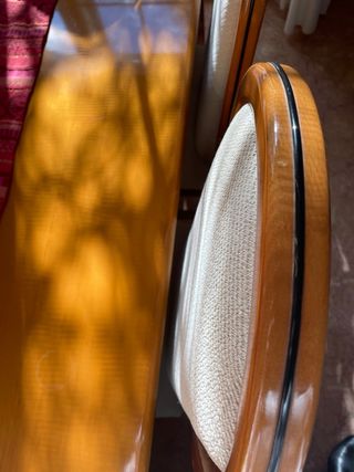 Mesa y 6 Sillas Comedor Mid-Century