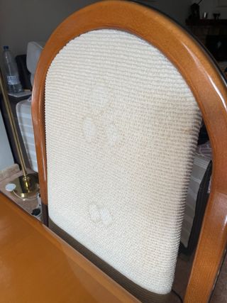 Mesa y 6 Sillas Comedor Mid-Century