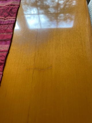 Mesa y 6 Sillas Comedor Mid-Century