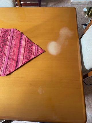 Mesa y 6 Sillas Comedor Mid-Century