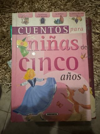 Lote libros para niños 4-5-6 años