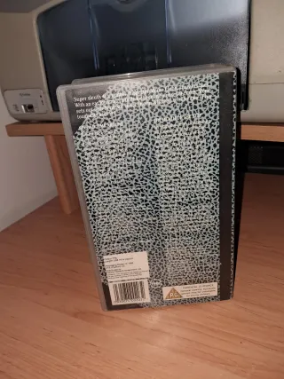 Cinta VHS Inspector Morse