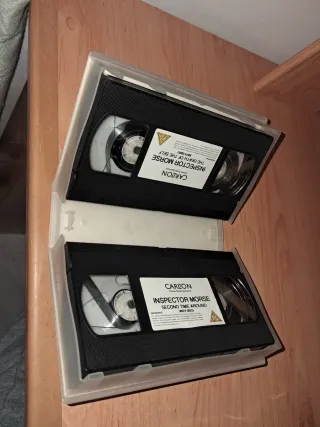 Cinta VHS Inspector Morse