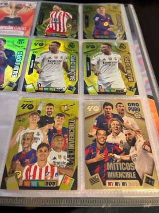 Panini Adrenalyn Cromos Oro