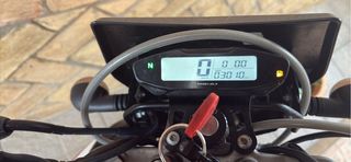 Moto Enduro Rieju Manual tiene 3000 kilómetros