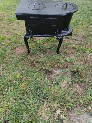 Cocina de Hierro Fundido Negra