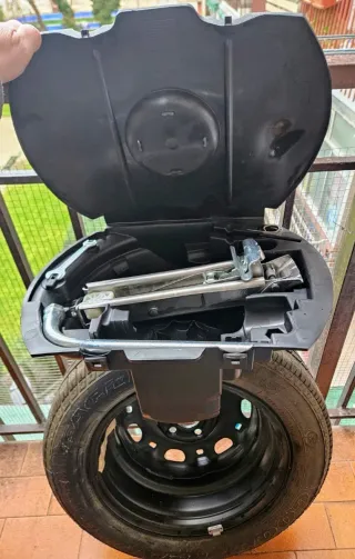 Rueda de repuesto Goodyear Seat Ibiza kit completo