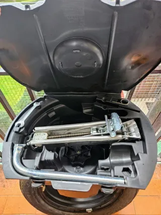 Rueda de repuesto Goodyear Seat Ibiza kit completo