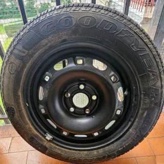 Rueda de repuesto Goodyear Seat Ibiza kit completo
