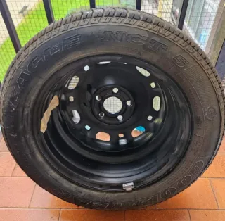 Rueda de repuesto Goodyear Seat Ibiza kit completo