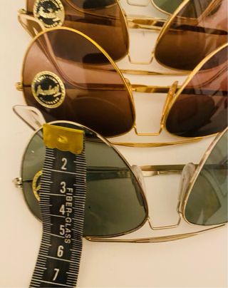 Occhiali da sole Ray-Ban vintage anni '80