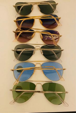 Occhiali da sole Ray-Ban vintage anni '80