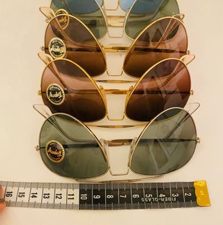 Occhiali da sole Ray-Ban vintage anni '80
