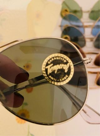 Occhiali da sole Ray-Ban vintage anni '80